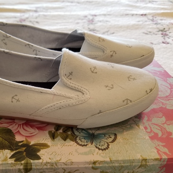 Roxy Shoes - Roxy - Anchor Canvas Shoes